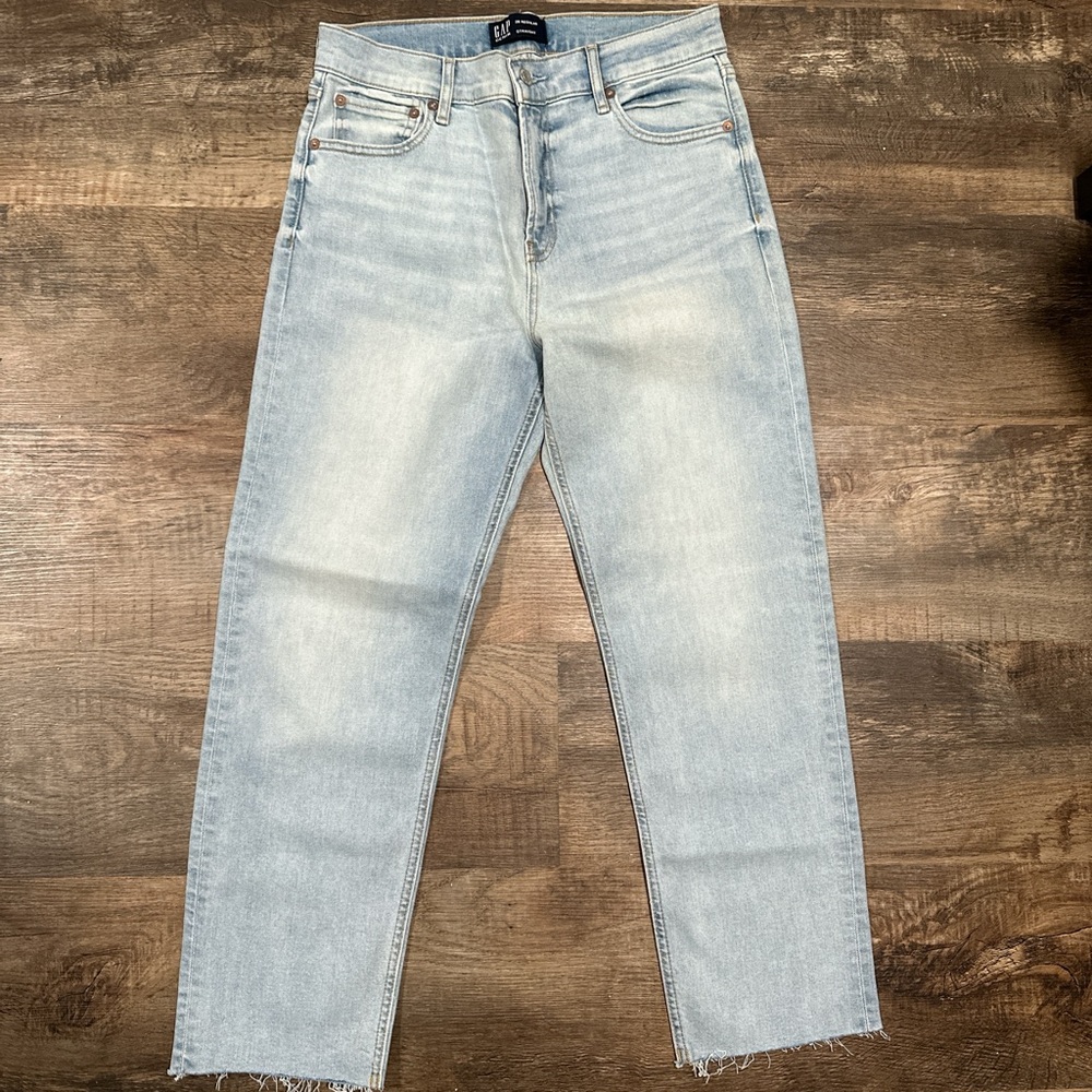 Gap Straight Leg jeans